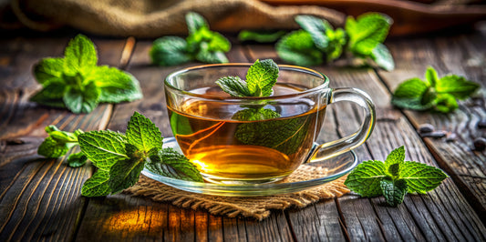 Sip Your Way to Calm: Discover the Everyday Magic of Mint Teaa