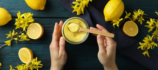 Say Hello to Soft, Happy Lips: The Natural Magic of Lemon Lip Balm 🍋