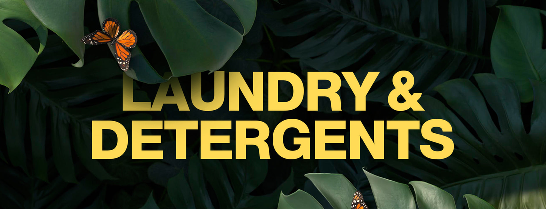 Laundry & Detergents