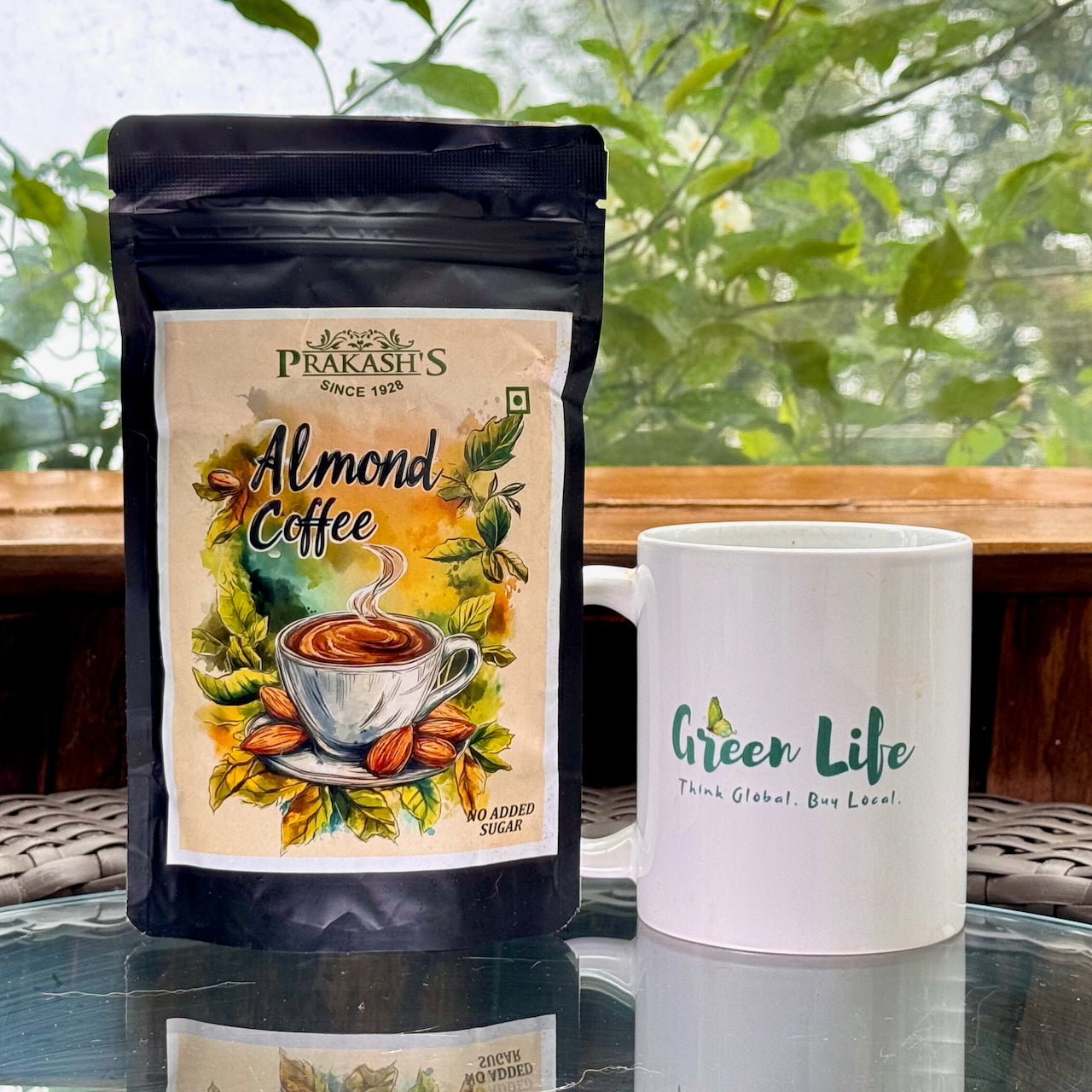 Almond Coffee Almond Coffee