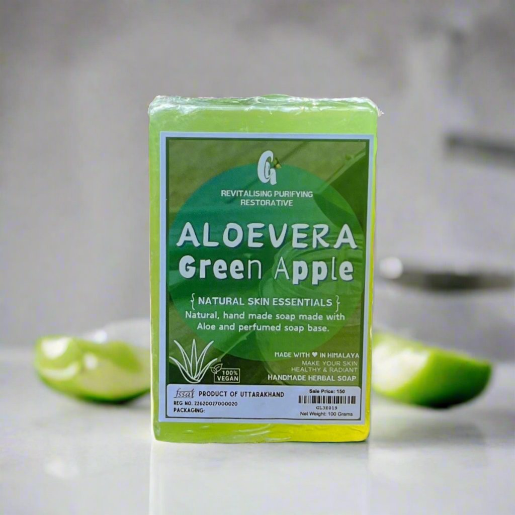 Aloe Vera (Green Apple) Soap Aloe Vera (Green Apple) Soap
