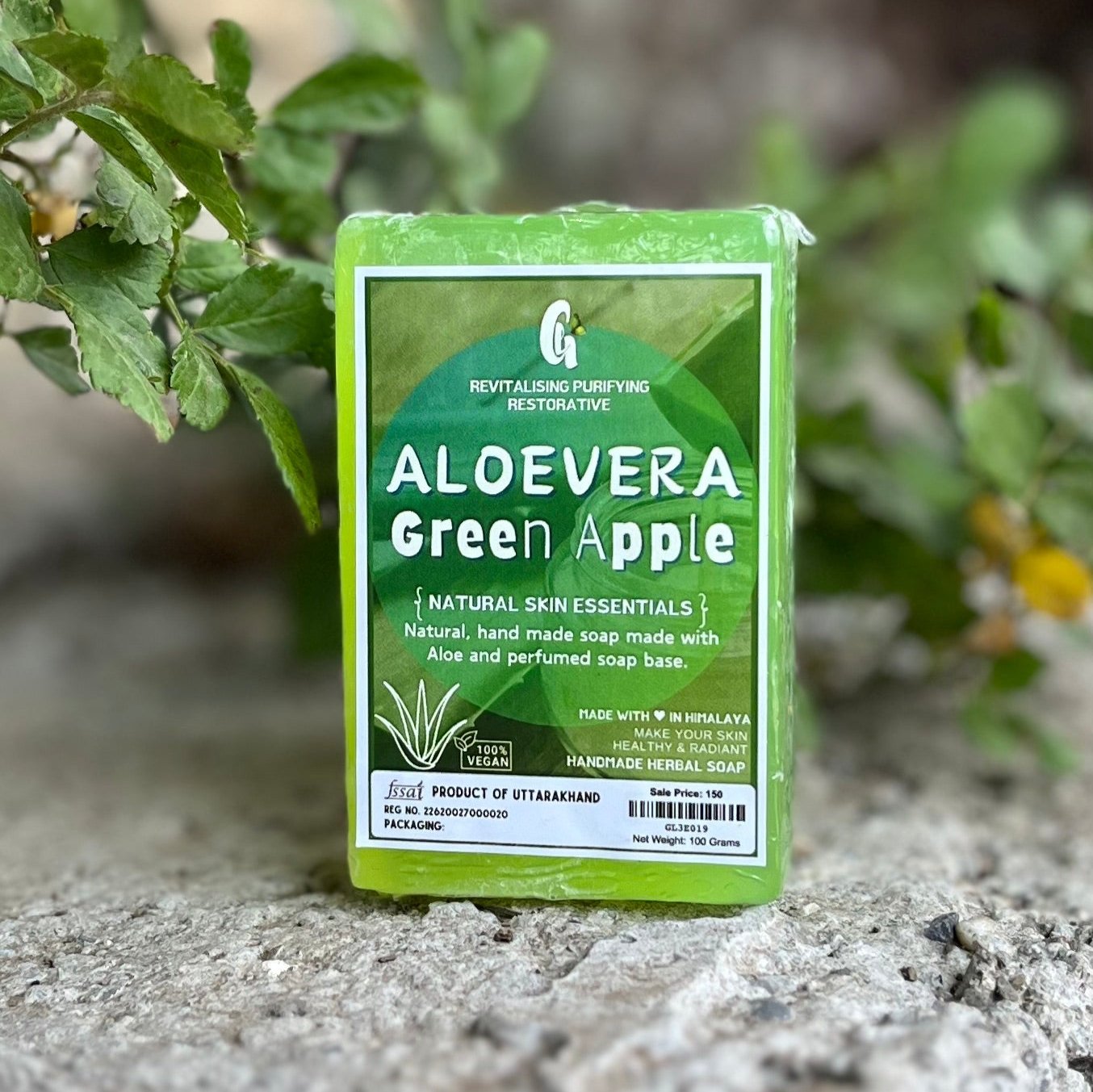 Aloe Vera (Green Apple) Soap Aloe Vera (Green Apple) Soap