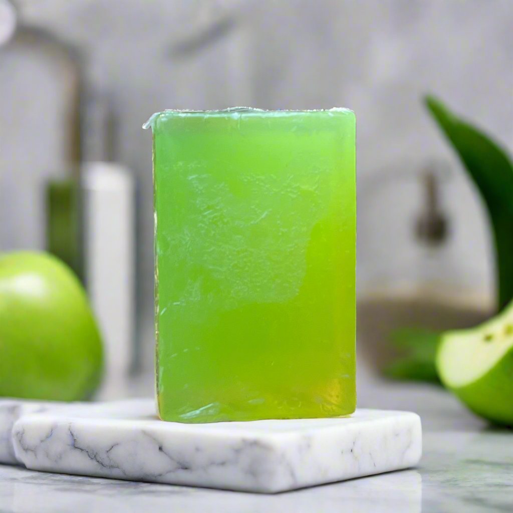 Aloe Vera (Green Apple) Soap Aloe Vera (Green Apple) Soap