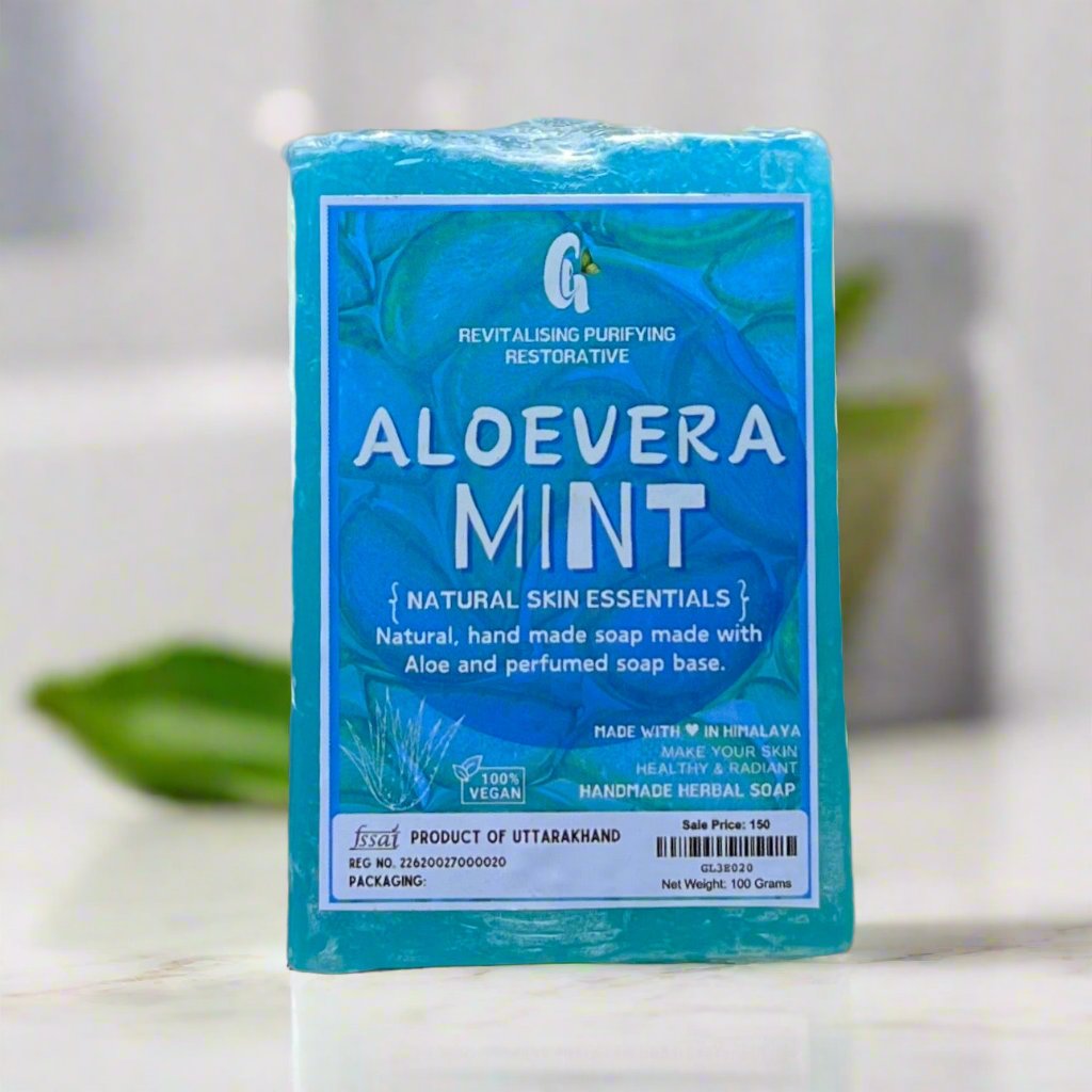 Aloe Vera (Mint) Soap Aloe Vera (Mint) Soap