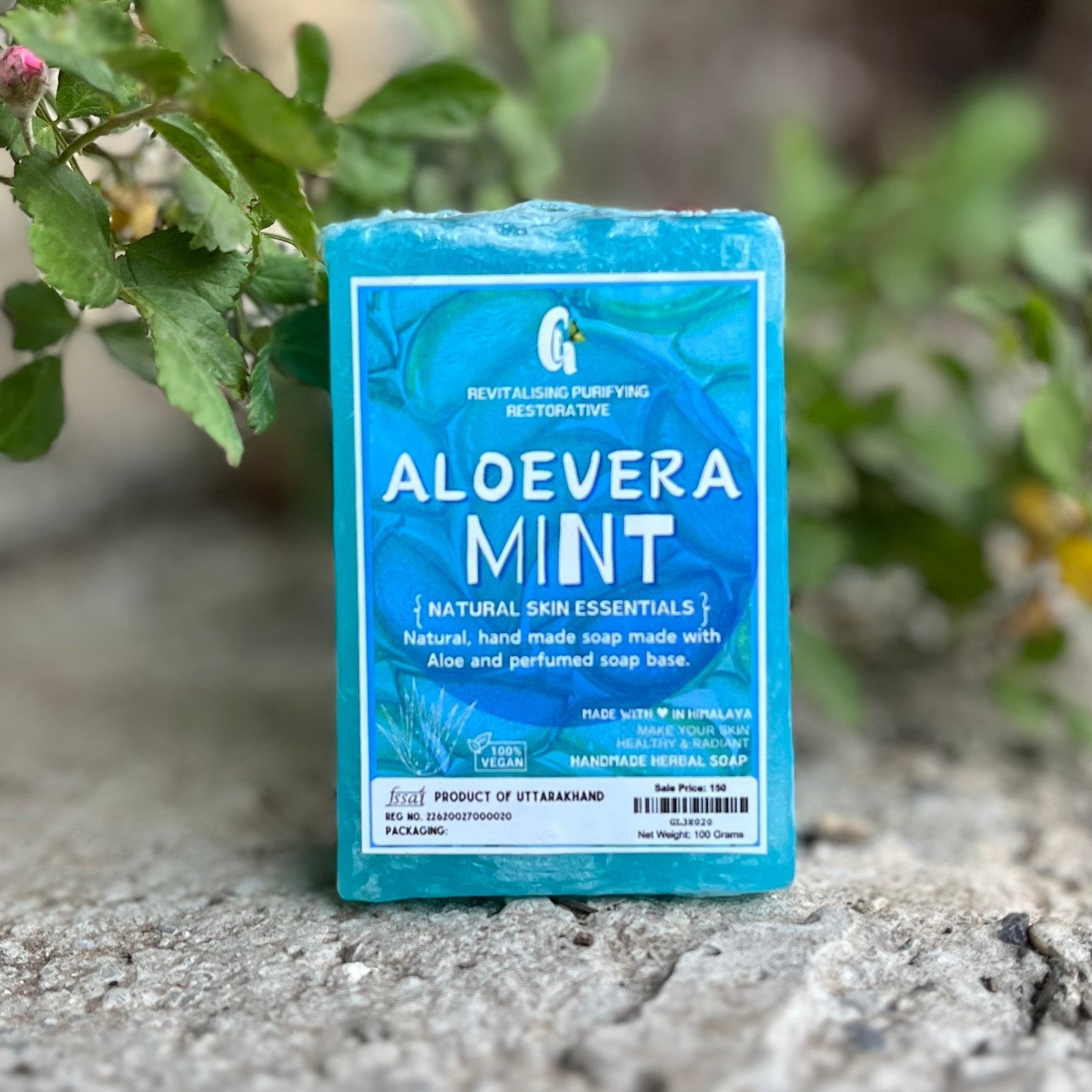 Aloe Vera (Mint) Soap Aloe Vera (Mint) Soap