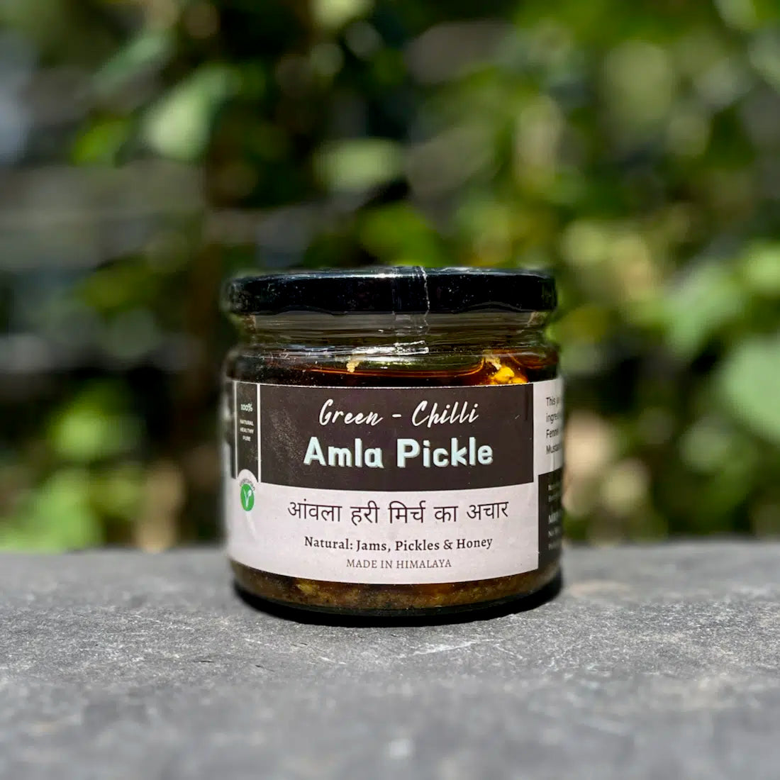 Amla Green-Chilli Pickle | आंवला हरी मिर्च का अचार Amla Green-Chilli Pickle | आंवला हरी मिर्च का अचार