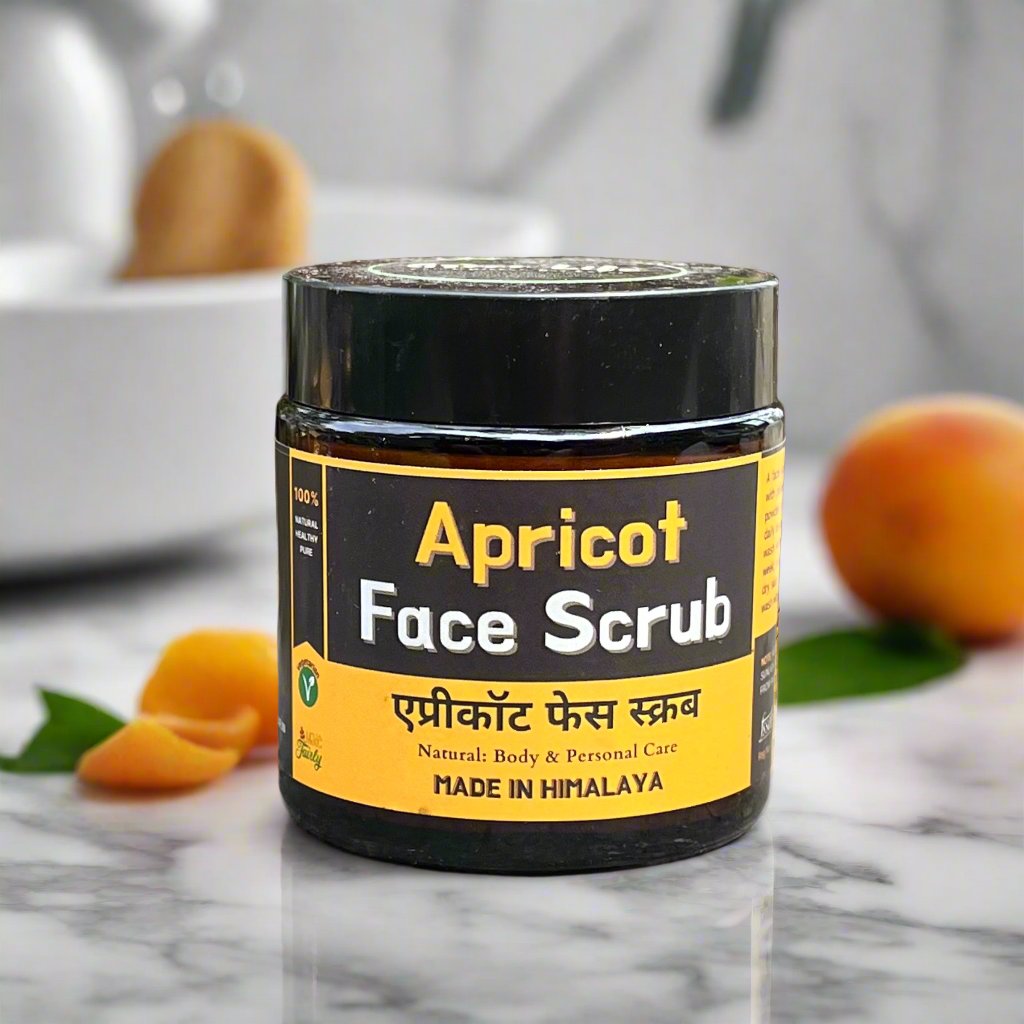 Himalayan Apricot Face Scrub Himalayan Apricot Face Scrub
