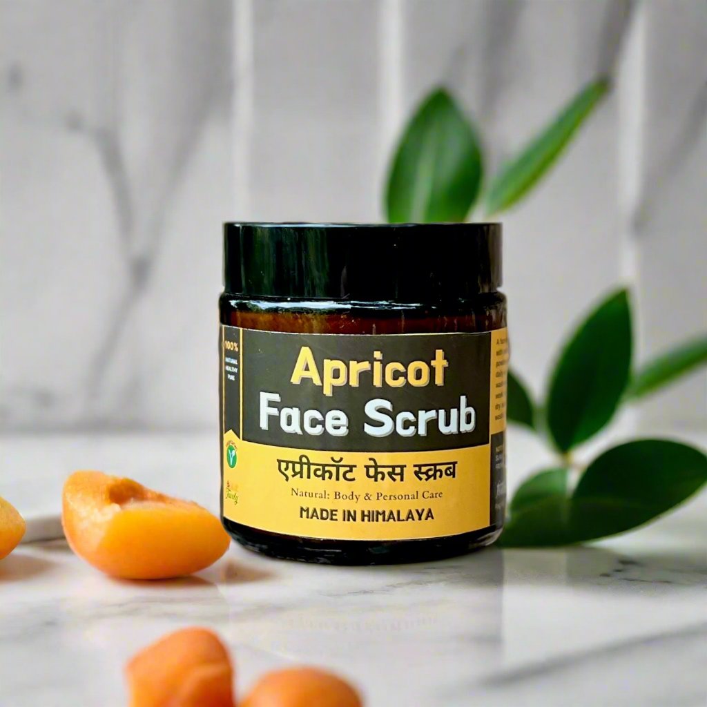 Himalayan Apricot Face Scrub Himalayan Apricot Face Scrub