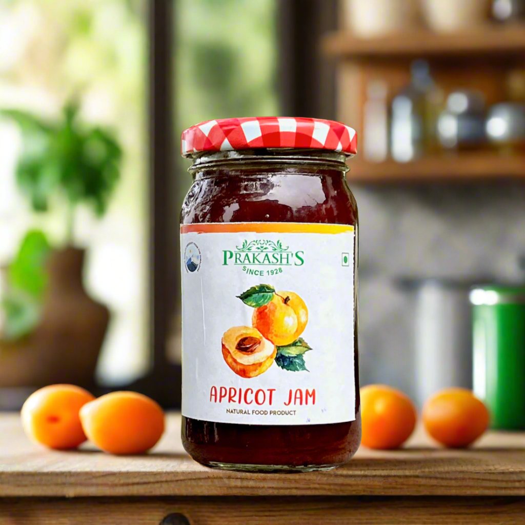 Apricot Jam (220g) Apricot Jam (220g)