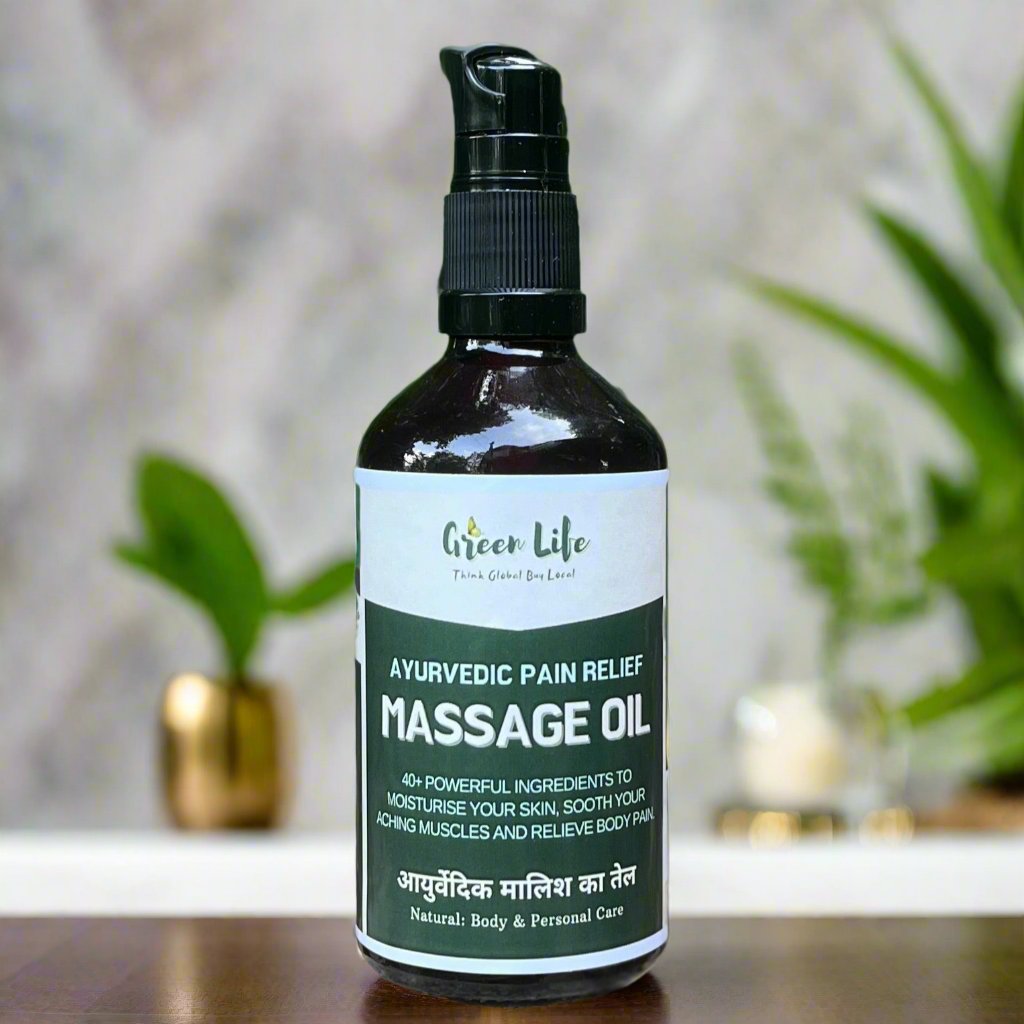 Ayurvedic Pain Relief Massage Oil Ayurvedic Pain Relief Massage Oil