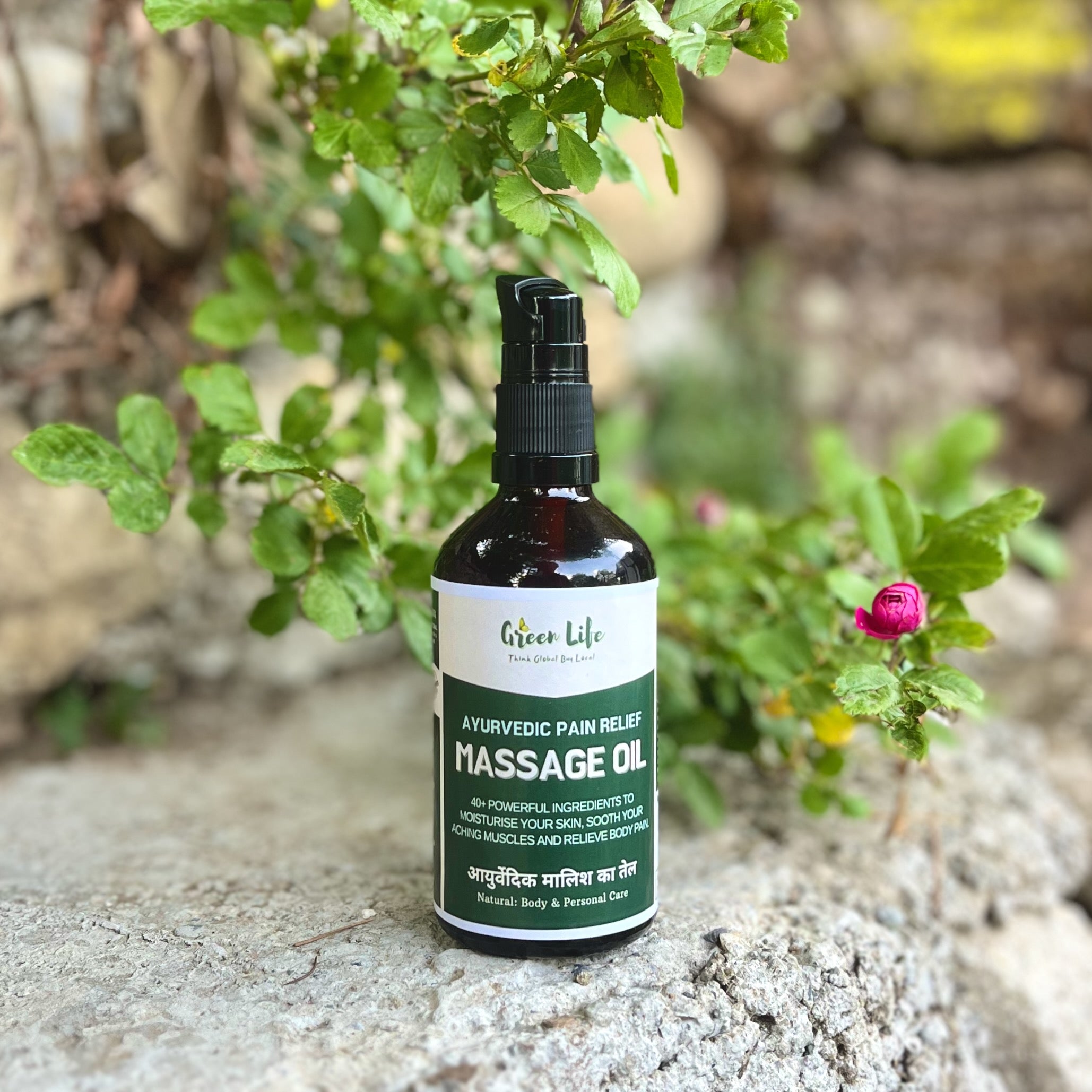 Ayurvedic Pain Relief Massage Oil Ayurvedic Pain Relief Massage Oil