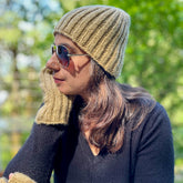 Winter Cap & Gloves (Beige)