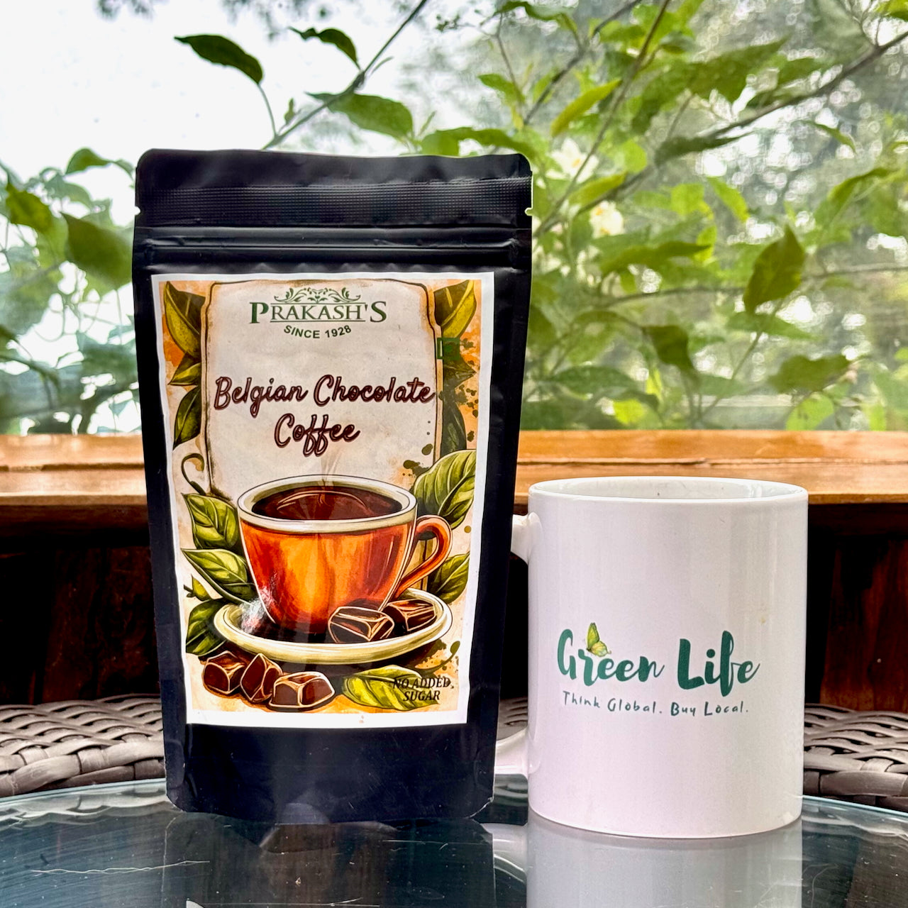 Belgian Chocolate Coffee Belgian Chocolate Coffee