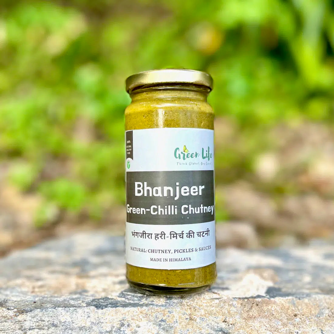 Bhanjeer Green-Chilli Chutney | भंगजीरा हरी मिर्च की चटनी Bhanjeer Green-Chilli Chutney | भंगजीरा हरी मिर्च की चटनी