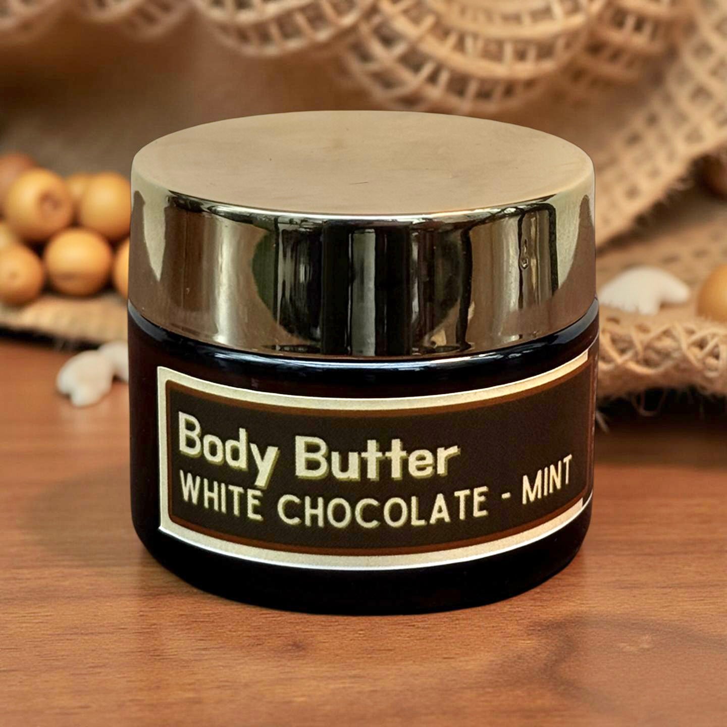 White Chocolate-Mint Body Butter White Chocolate-Mint Body Butter