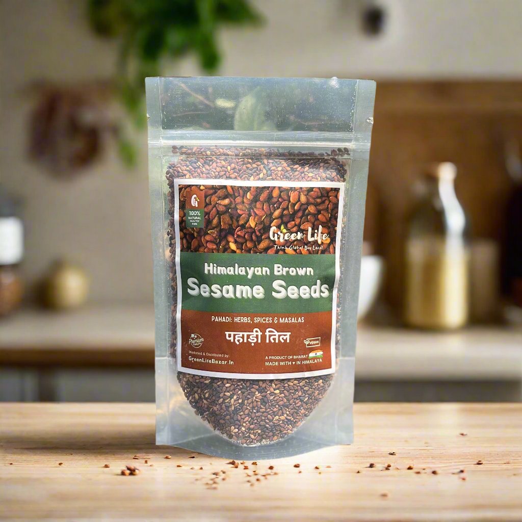 Himalayan Brown Sesame Seeds Himalayan Brown Sesame Seeds