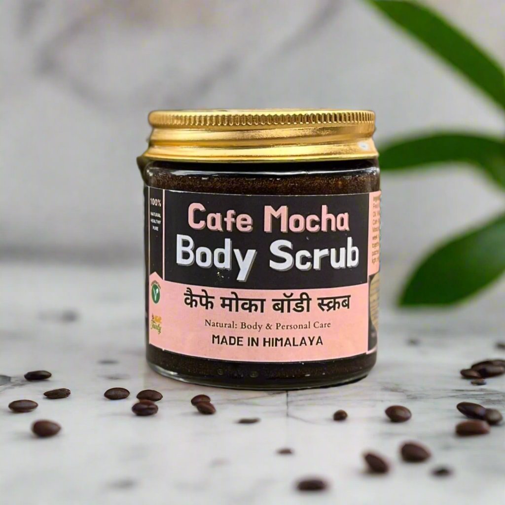 Cafe Mocha Body Scrub Cafe Mocha Body Scrub