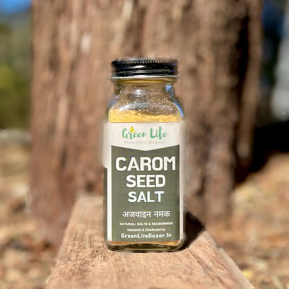 Carom Seed Salt अजवाइन नमक Carom Seed Salt अजवाइन नमक
