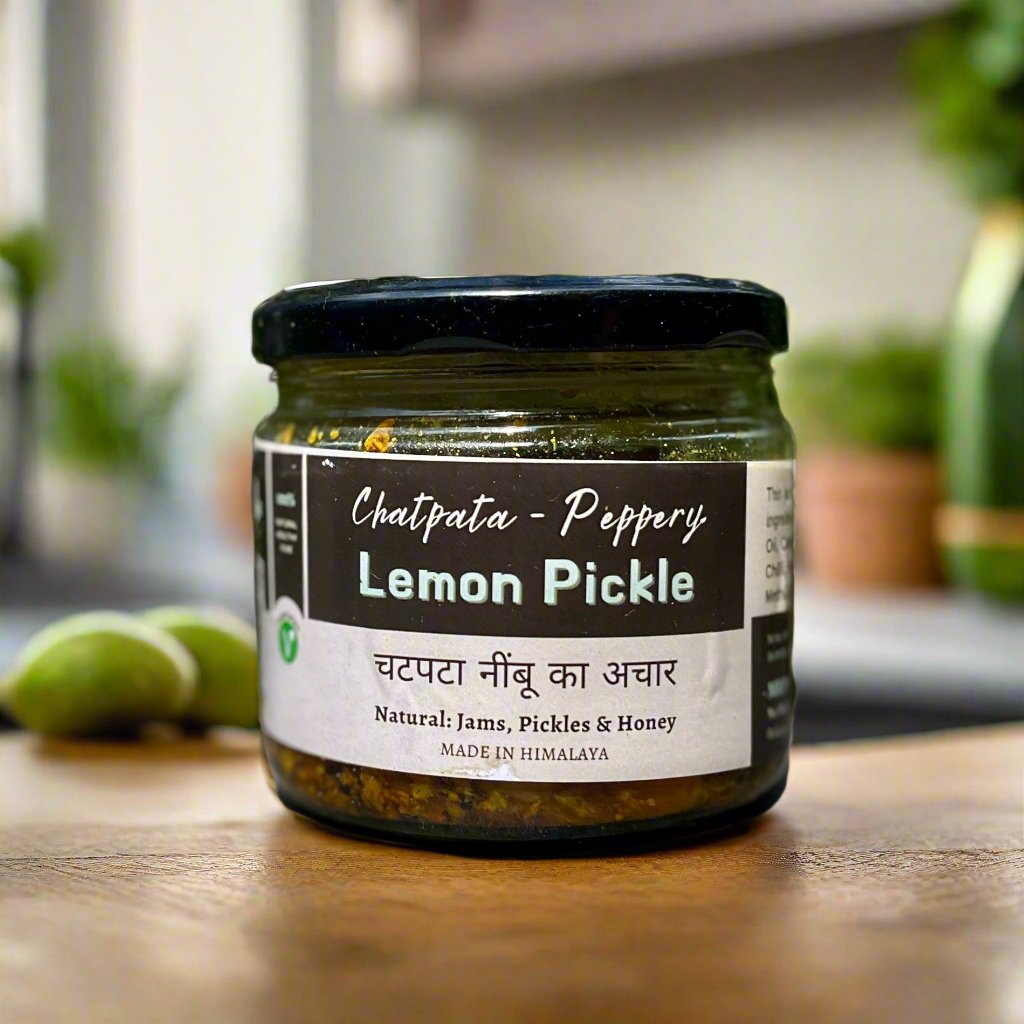 Chatpata-Peppery Lemon Pickle Chatpata-Peppery Lemon Pickle