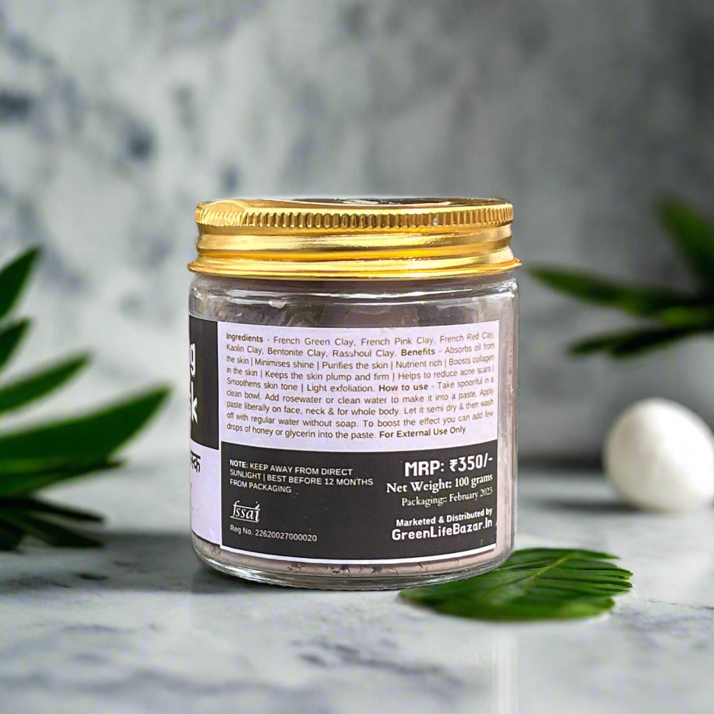 Clarifying Mud Mask Clarifying Mud Mask