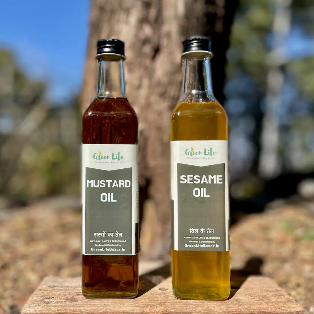Cold Pressed Cooking Oils (Pack of 2) Cold Pressed Cooking Oils (Pack of 2)
