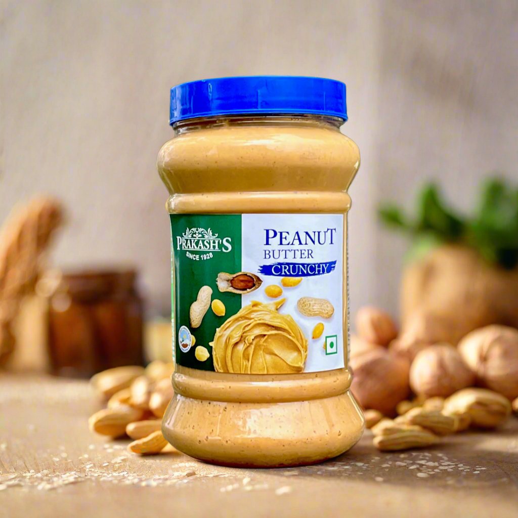 Crunchy Peanut Butter (1kg) Crunchy Peanut Butter (1kg)