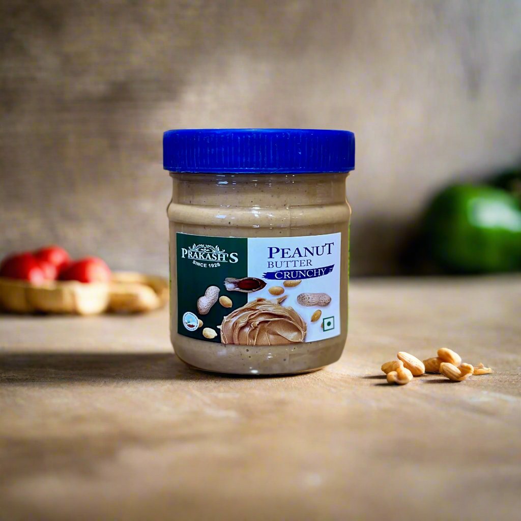 Crunchy Peanut Butter (220g) Crunchy Peanut Butter (220g)