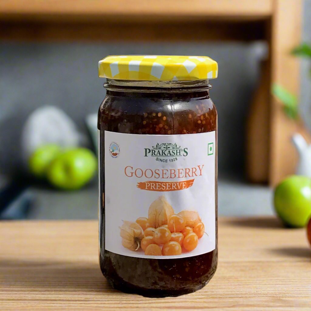Gooseberry Preserve (220g) Gooseberry Preserve (220g)