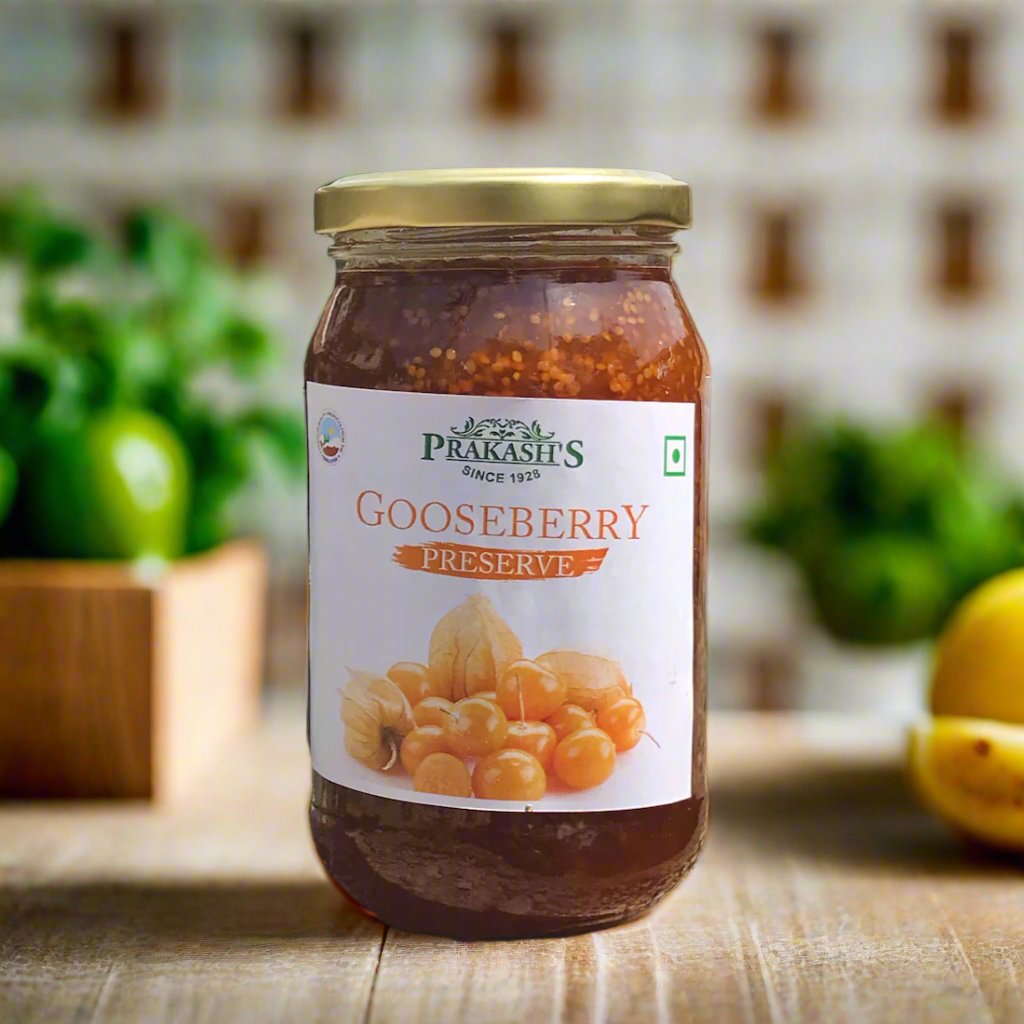Gooseberry Preserve (470g) Gooseberry Preserve (470g)
