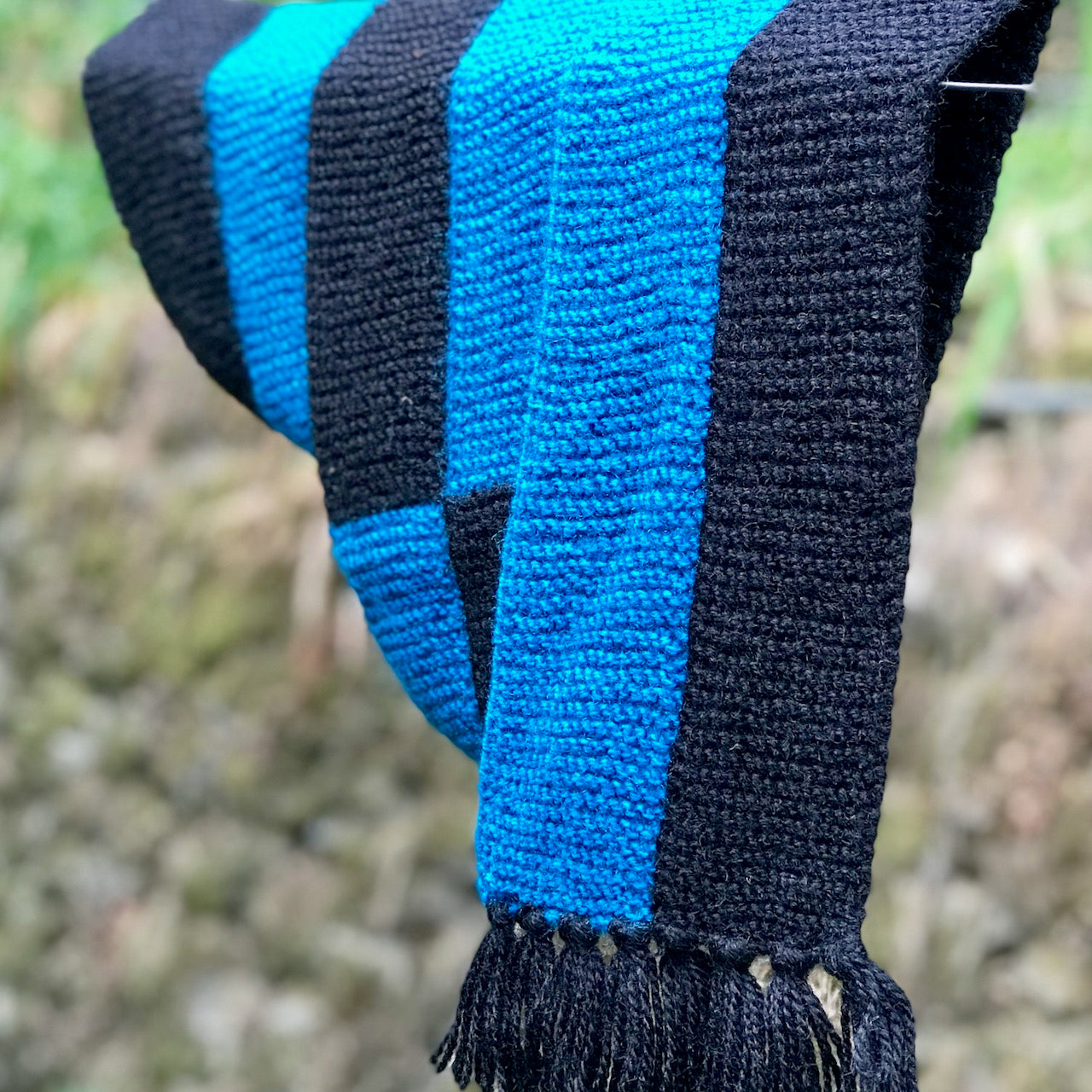 Hand Knitted Muffler (B/B_S) Hand Knitted Muffler (B/B_S)
