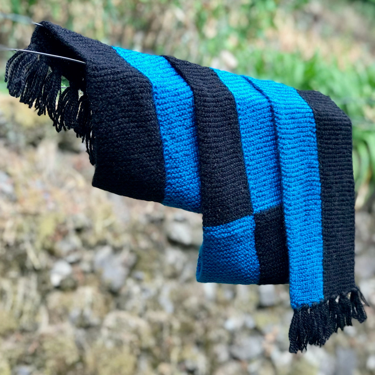 Hand Knitted Muffler (B/B_S) Hand Knitted Muffler (B/B_S)