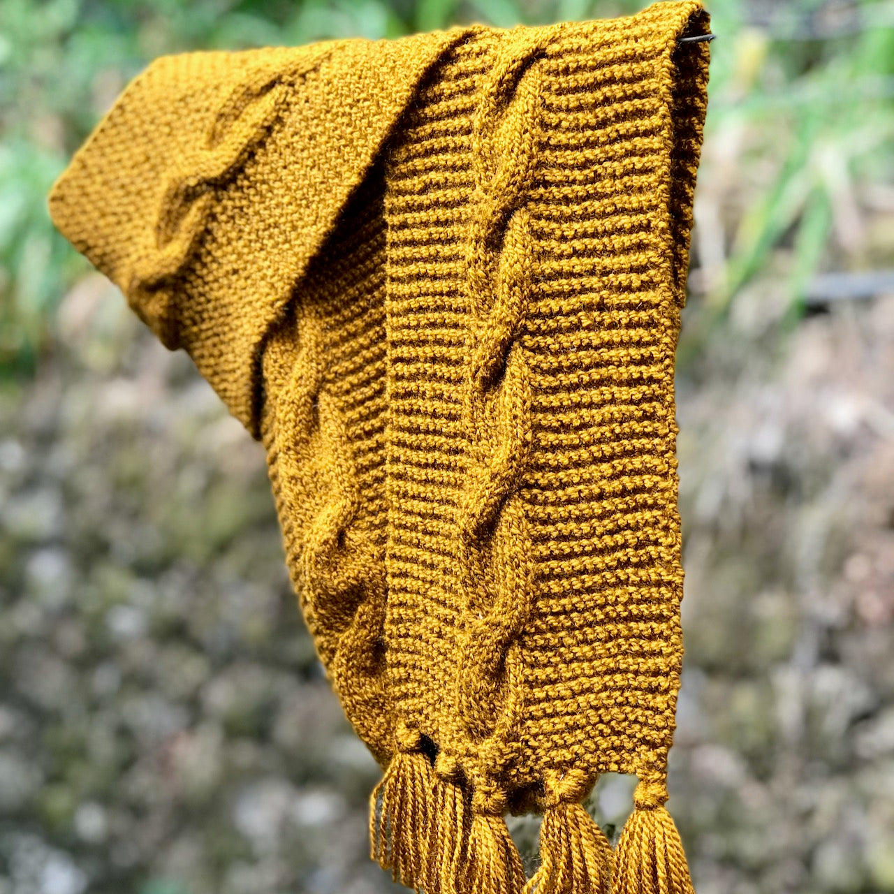 Hand Knitted Muffler (MxK) Hand Knitted Muffler (MxK)