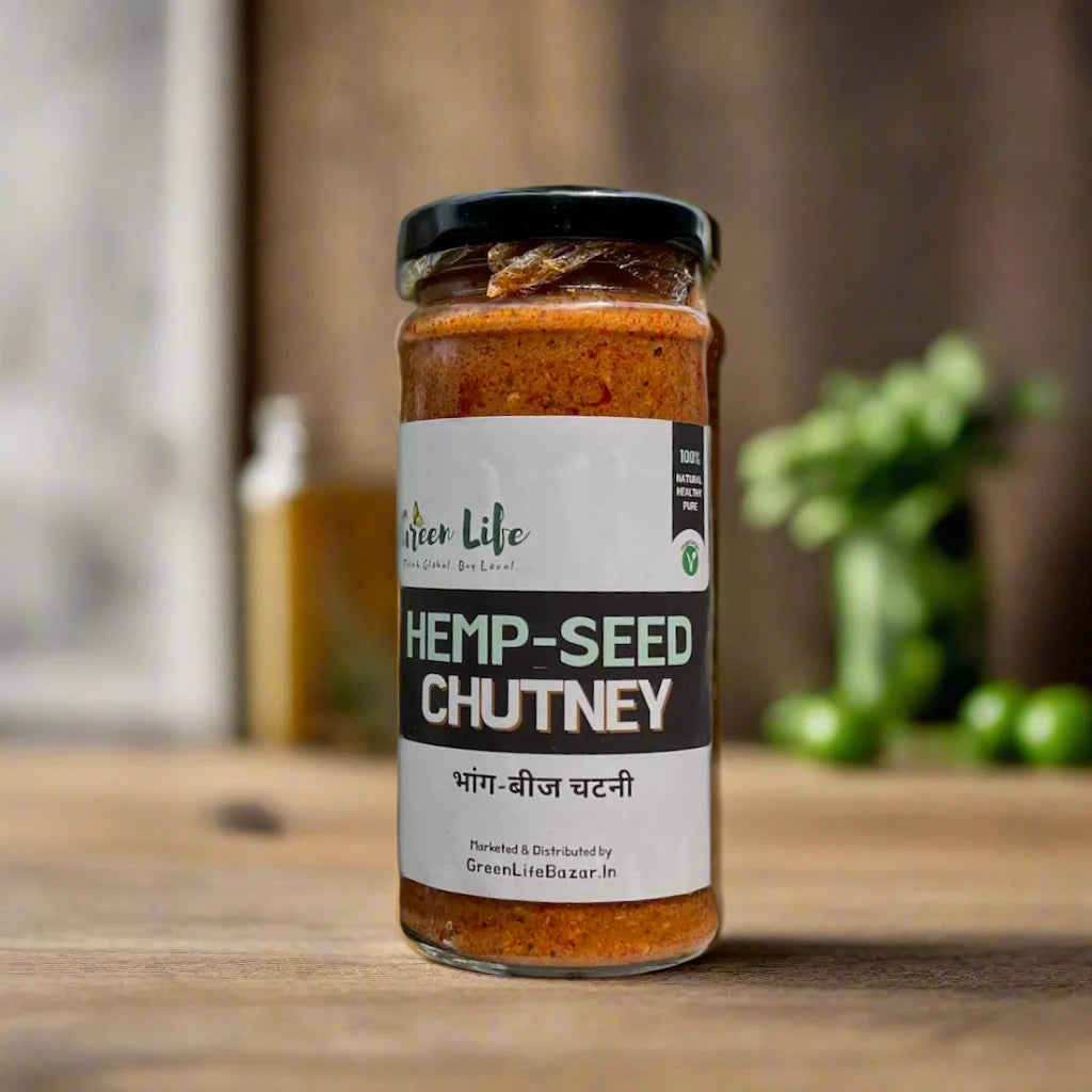 Hemp-Seed Chutney Hemp-Seed Chutney