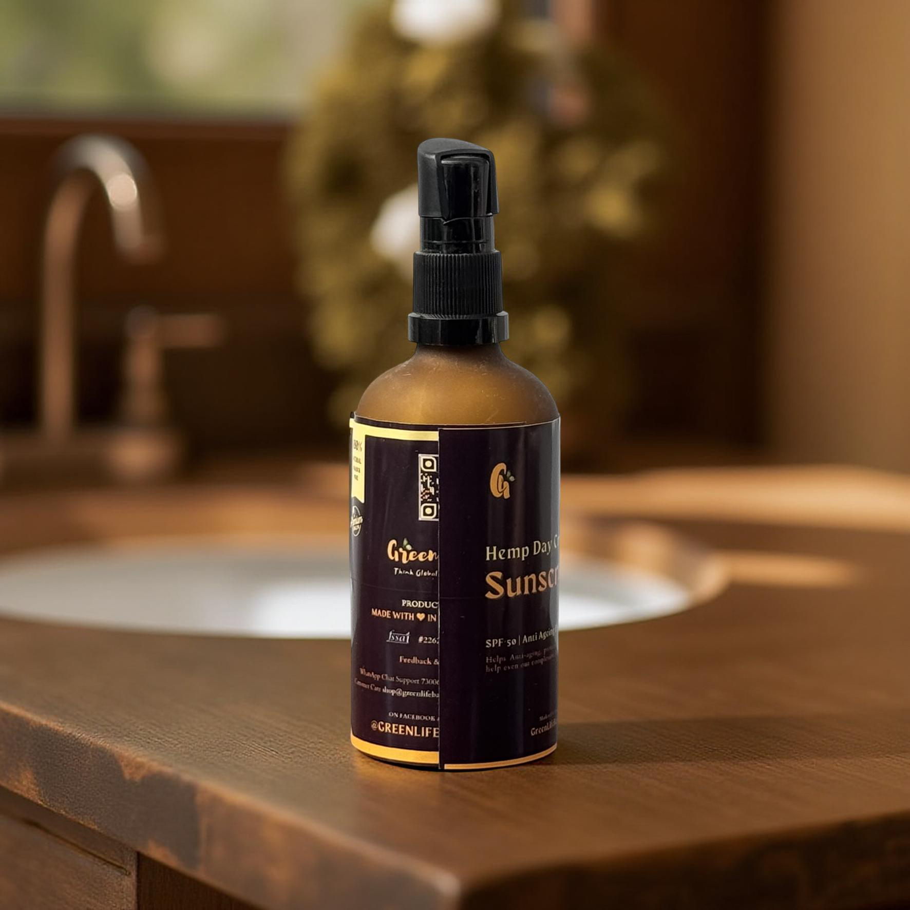 Hemp Day Cream Sunscreen SPF 50 Hemp Day Cream Sunscreen SPF 50