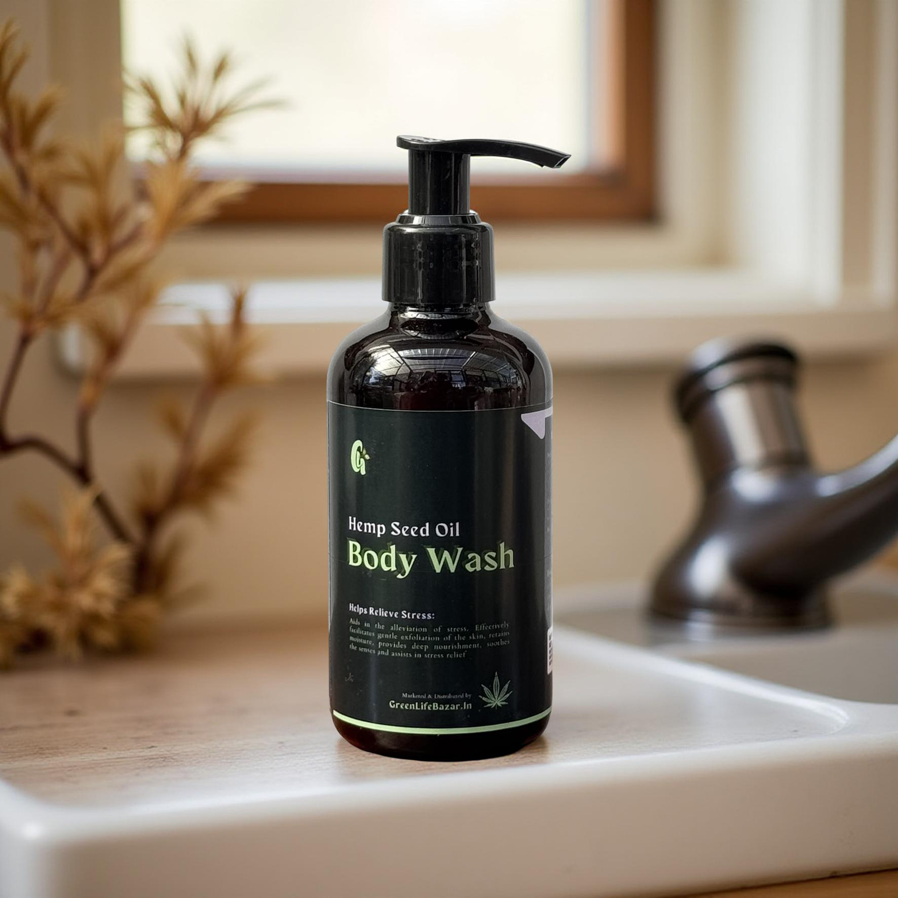 Hemp Seed Oil Body Wash Hemp Seed Oil Body Wash