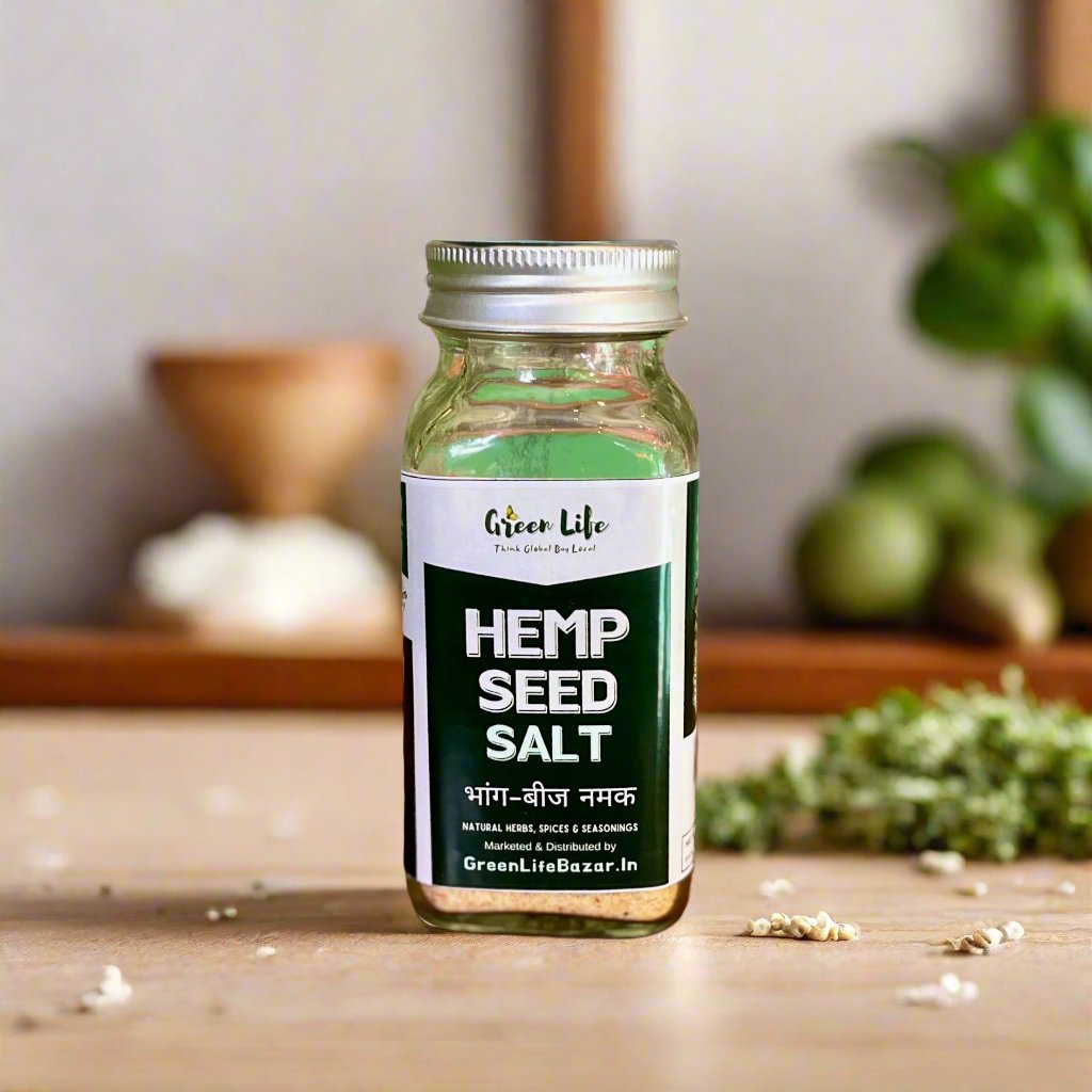Hemp Seed Salt Hemp Seed Salt