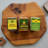 Therapeutic Hemp Bathing Bars (Pack of 3)