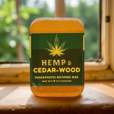 Hemp & Cedar-Wood Bathing Bar