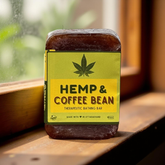 Hemp & Coffee Bean Bathing Bar