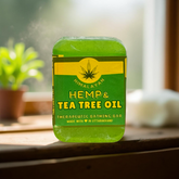 Hemp & Tea Tree Oil Bathing Bar