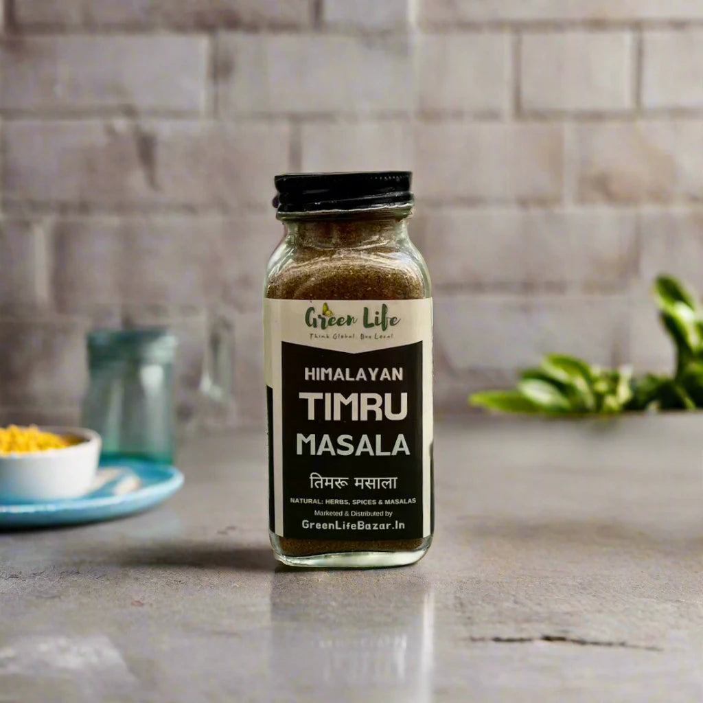 Himalayan Timru Masala Himalayan Timru Masala