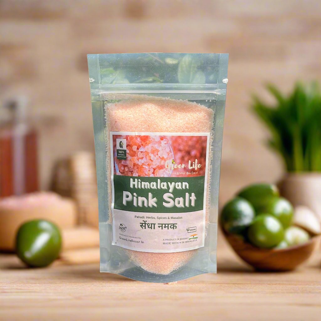 Himalayan Pink Salt Himalayan Pink Salt