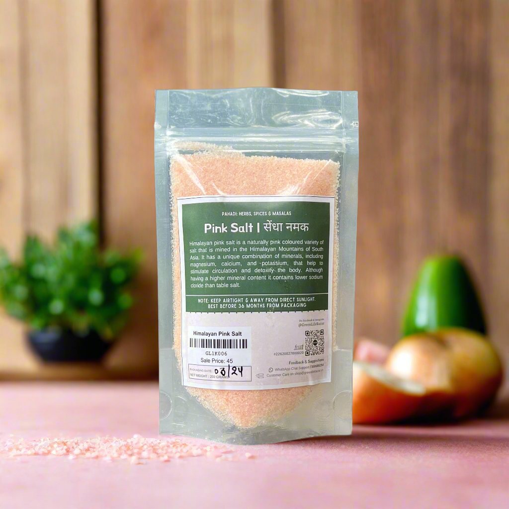 Himalayan Pink Salt Himalayan Pink Salt