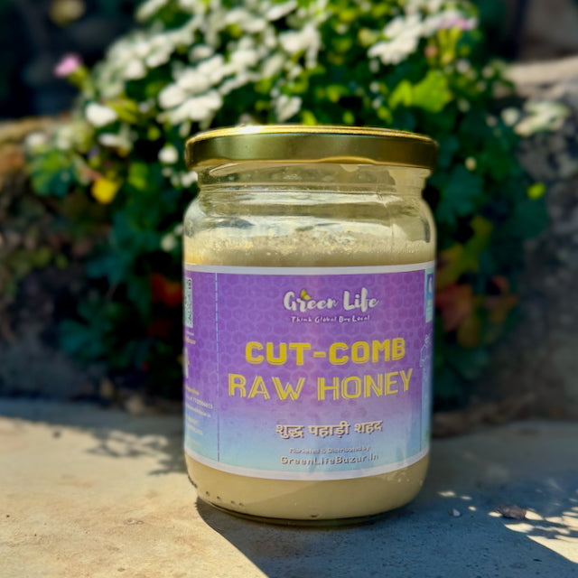 Himalayan Raw Cut-Comb Honey Himalayan Raw Cut-Comb Honey