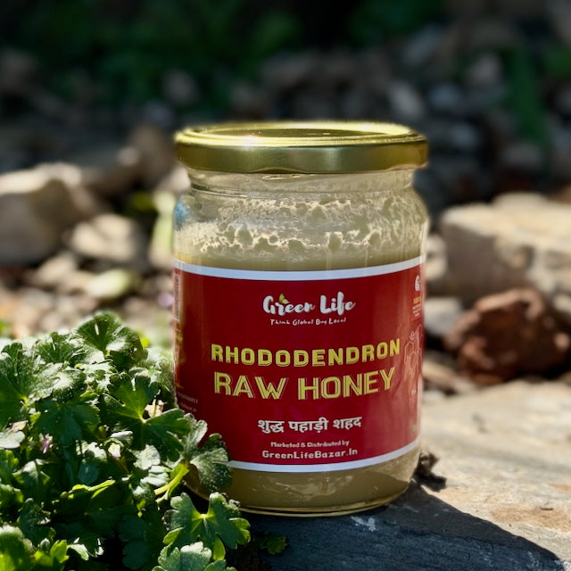 Himalayan Raw Rhododendron Honey Himalayan Raw Rhododendron Honey