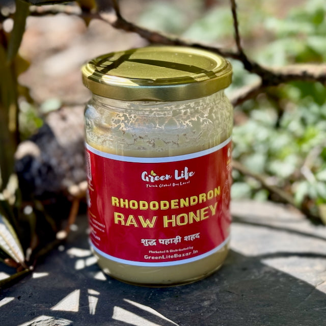 Himalayan Raw Rhododendron Honey Himalayan Raw Rhododendron Honey