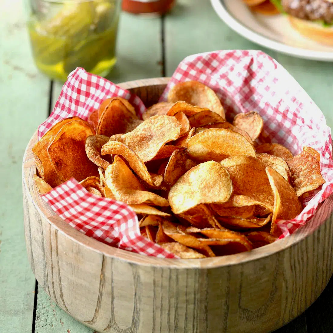 Homemade Potato Chips Homemade Potato Chips