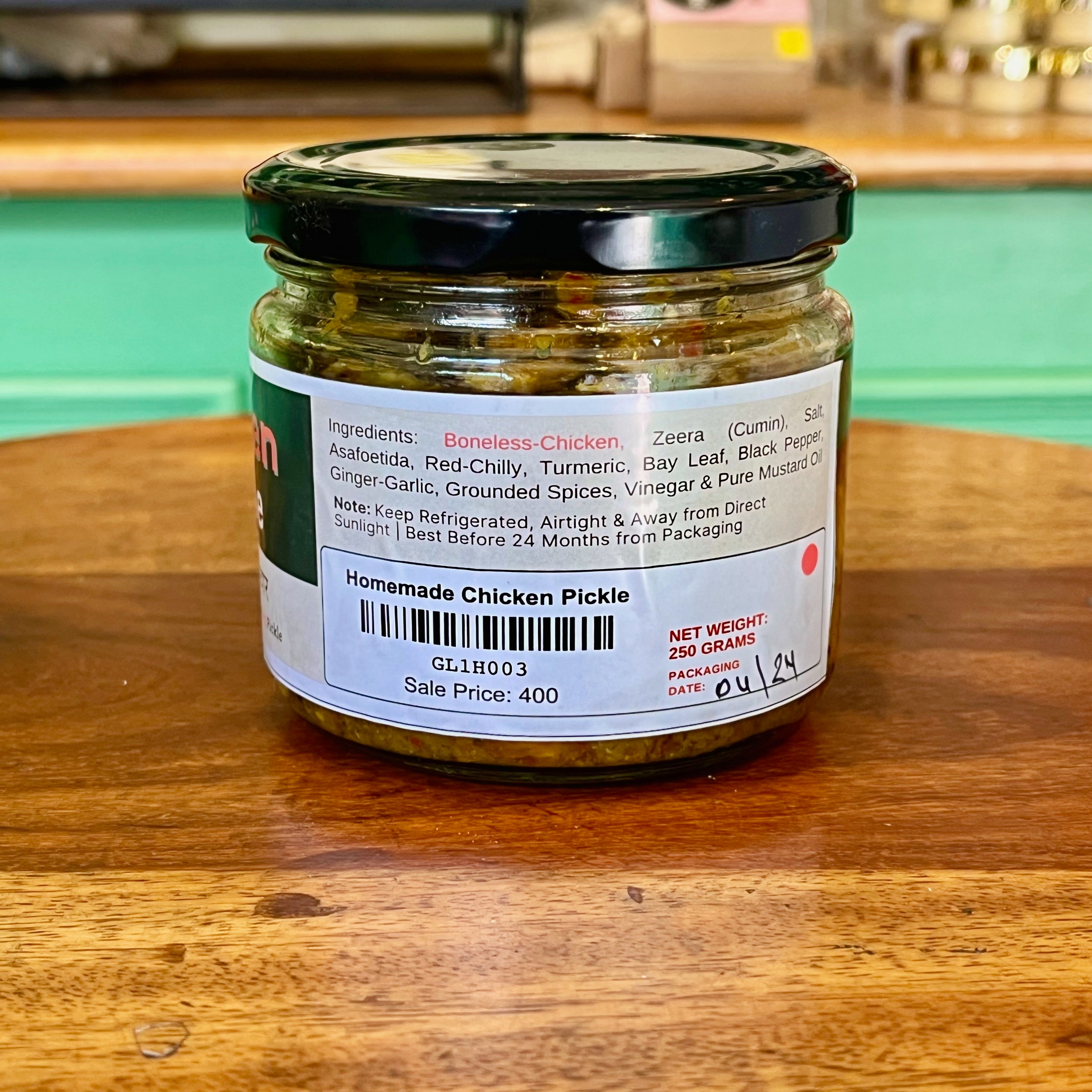 Homemade Chicken Pickle Homemade Chicken Pickle