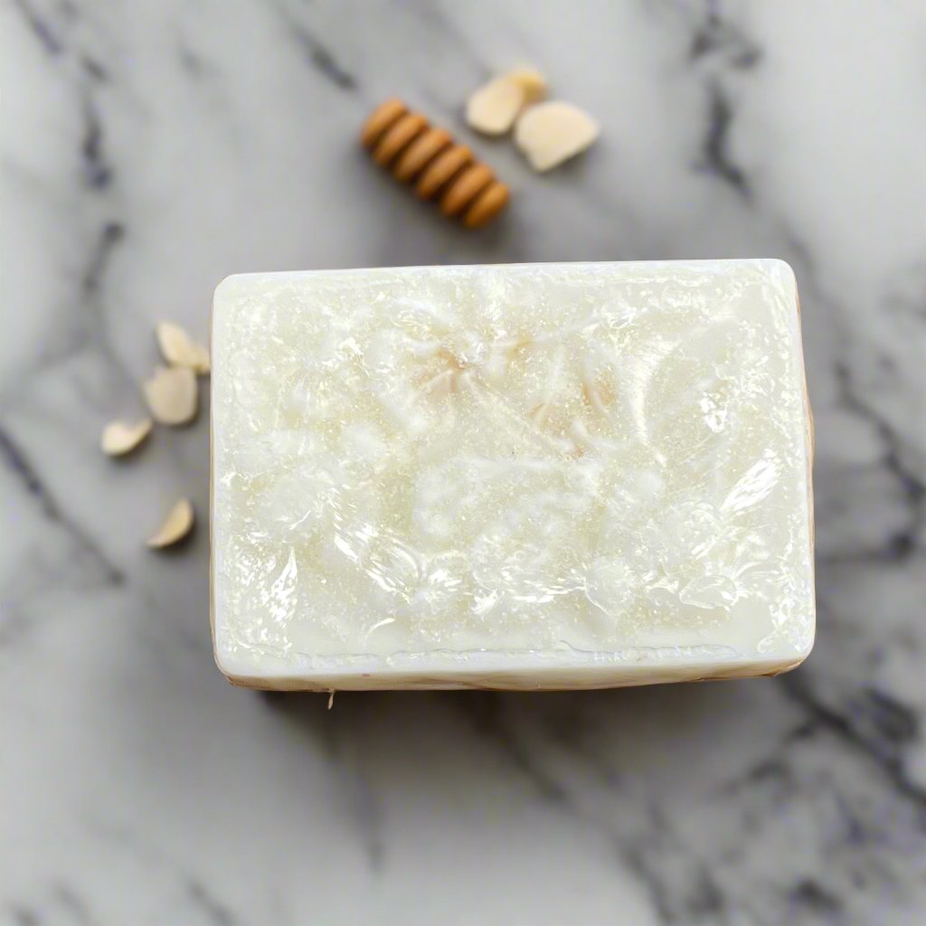 Honey Oat Almond Soap Honey Oat Almond Soap