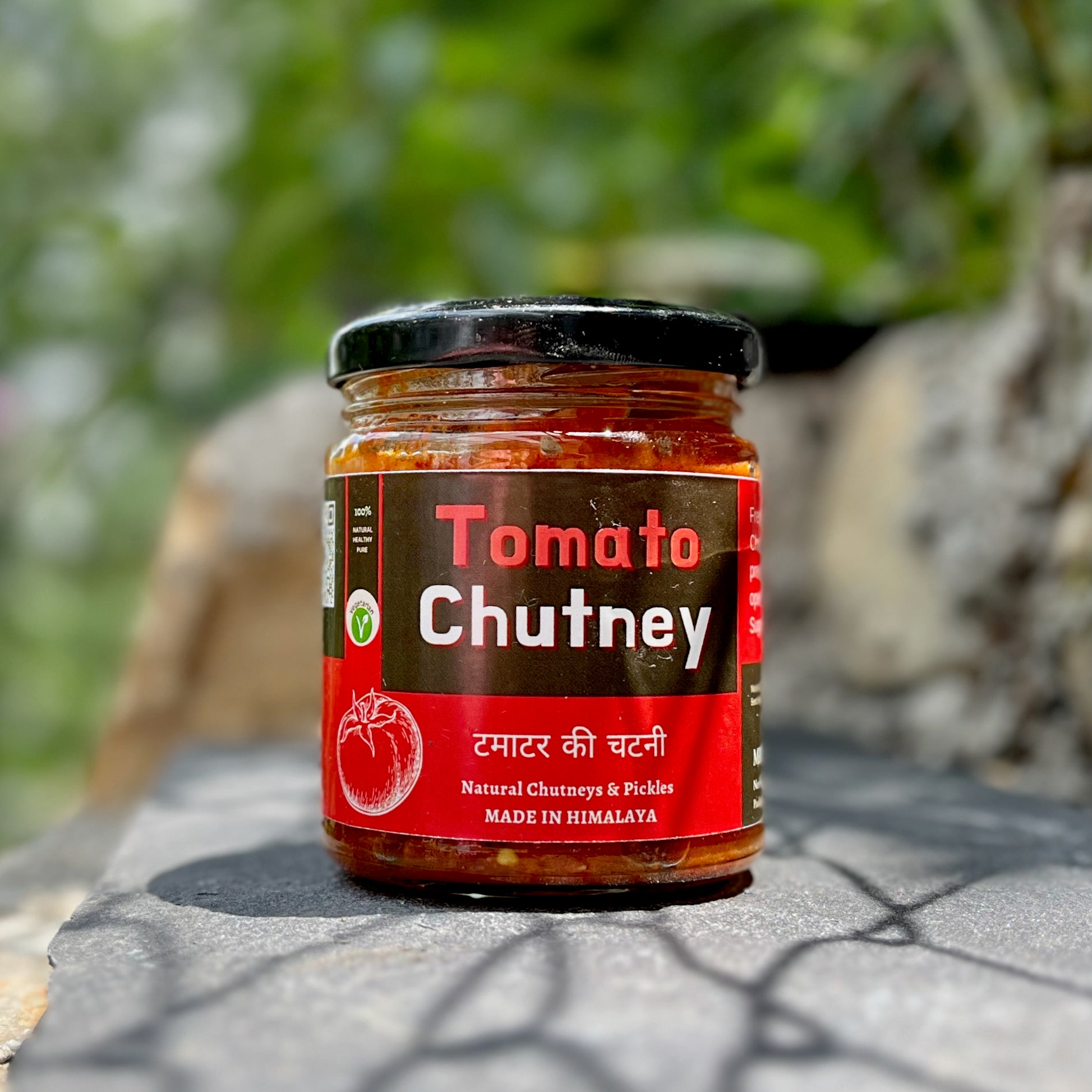 Pahadi Tomato Chutney Pahadi Tomato Chutney